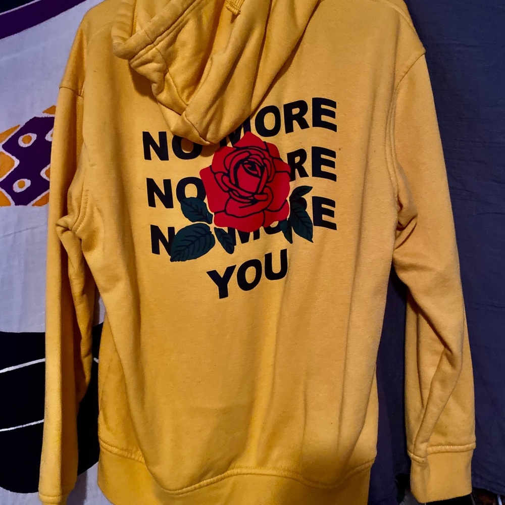 BLVCK.PL Yellow Hoody